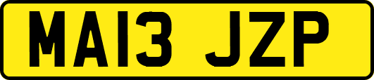 MA13JZP