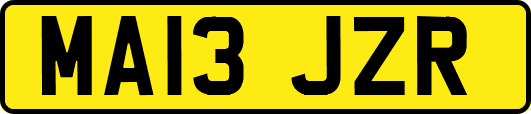 MA13JZR