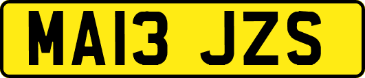 MA13JZS