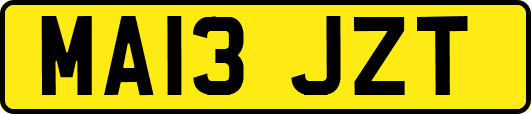 MA13JZT