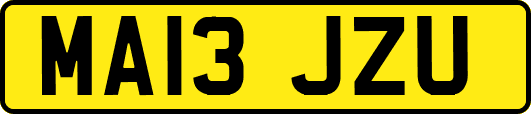 MA13JZU