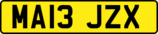MA13JZX