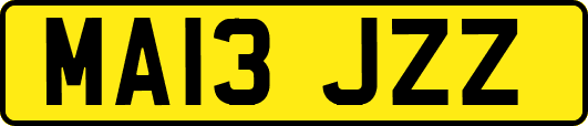 MA13JZZ