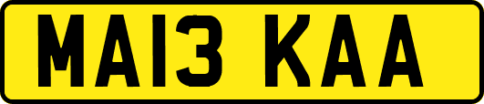MA13KAA