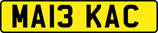 MA13KAC