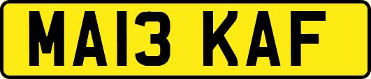 MA13KAF