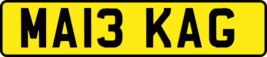 MA13KAG