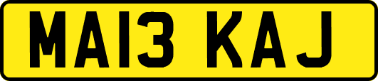 MA13KAJ