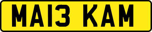 MA13KAM