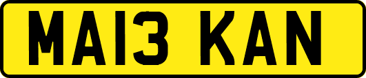 MA13KAN