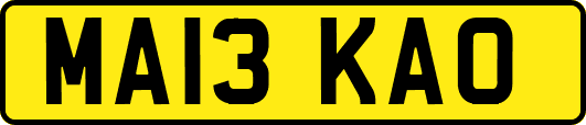 MA13KAO