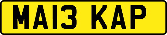 MA13KAP