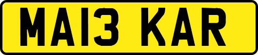 MA13KAR