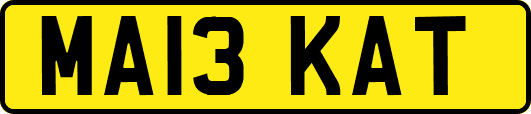 MA13KAT