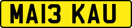 MA13KAU