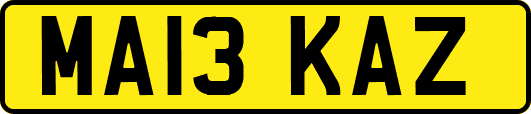 MA13KAZ