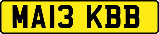 MA13KBB