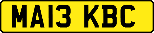 MA13KBC