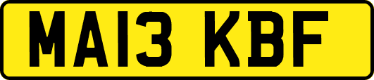 MA13KBF