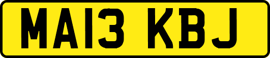 MA13KBJ