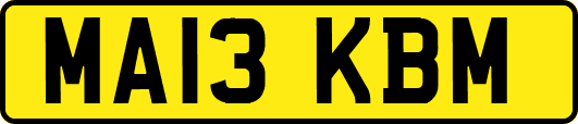 MA13KBM
