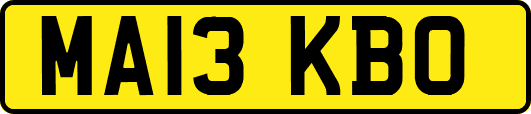 MA13KBO