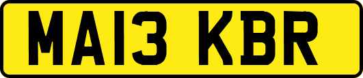 MA13KBR