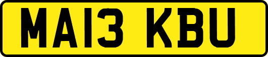 MA13KBU