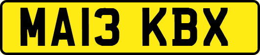 MA13KBX