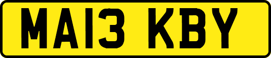 MA13KBY