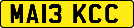 MA13KCC