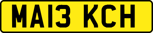 MA13KCH