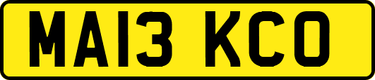 MA13KCO