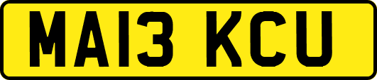 MA13KCU