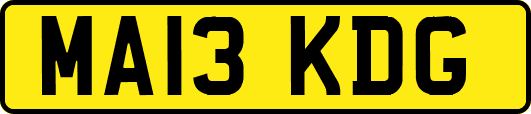 MA13KDG