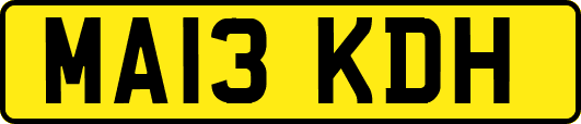 MA13KDH
