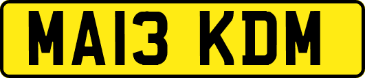 MA13KDM