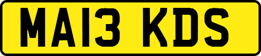 MA13KDS