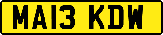 MA13KDW