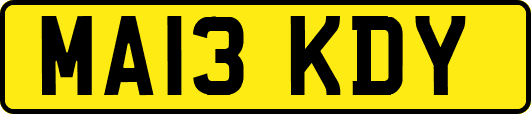 MA13KDY