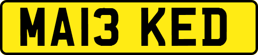 MA13KED