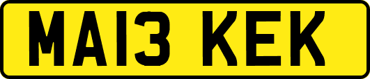 MA13KEK