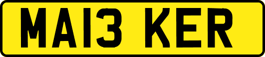 MA13KER
