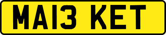 MA13KET