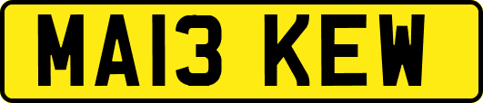 MA13KEW