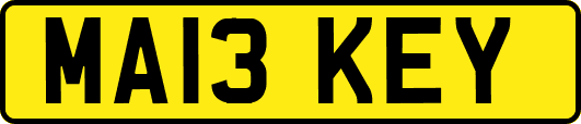 MA13KEY