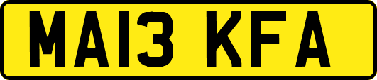 MA13KFA