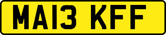 MA13KFF