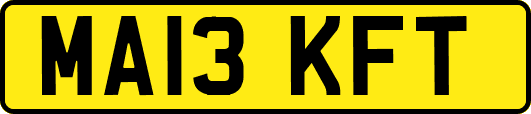 MA13KFT