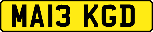 MA13KGD